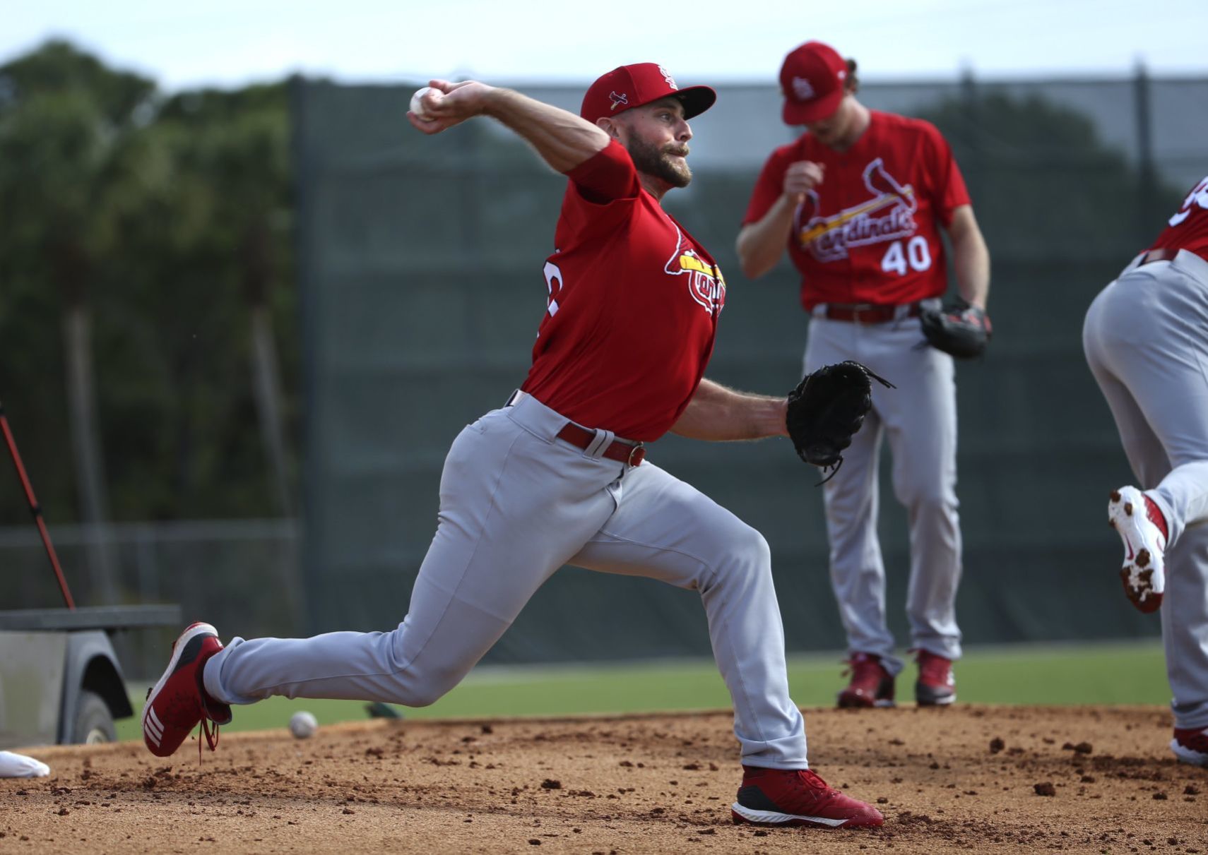 Thursday workout at Cardinals spring training